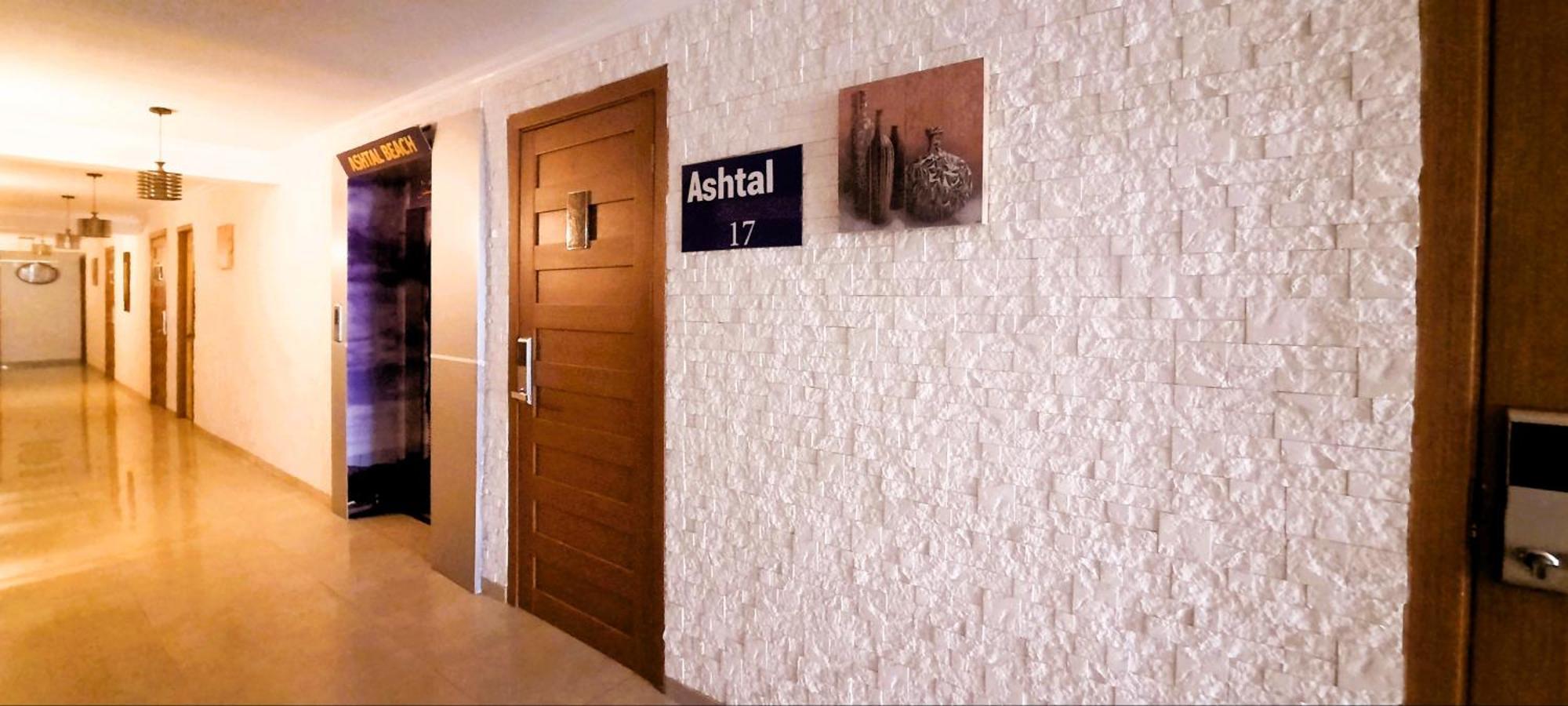 Ashtal Beach Hotel 巴统 外观 照片